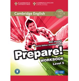 Prepare! Level 5, Workbook with Audio