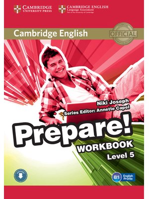 Prepare! Level 5, Workbook with Audio