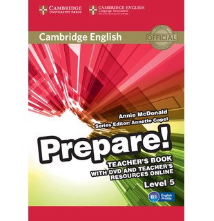 Prepare! Level 5, Teacher's Book with DVD and Teacher's Resources Online