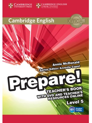 Prepare! Level 5, Teacher's Book with DVD and Teacher's Resources Online