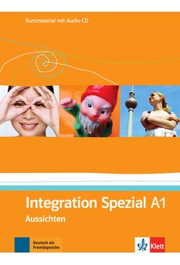 Integration Spezial A1, Kursmaterial mit Audio-CD