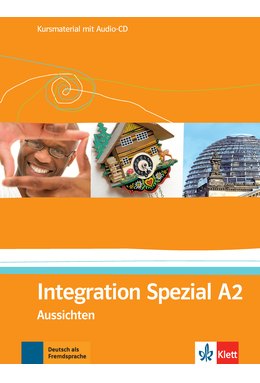 Integration Spezial A2, Kursmaterial mit Audio-CD