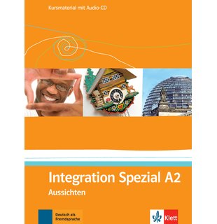 Integration Spezial A2, Kursmaterial mit Audio-CD
