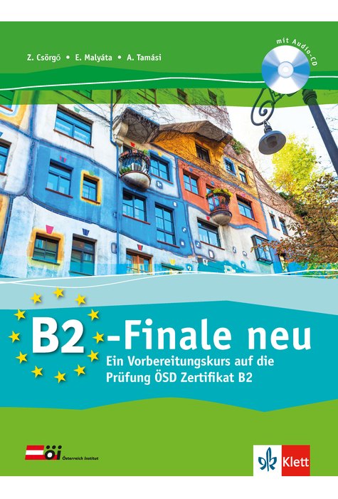 B2-Finale neu, Übungsbuch und Audio-CD