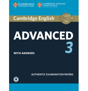 Advanced 3, Student's Book with Answers with Audio
