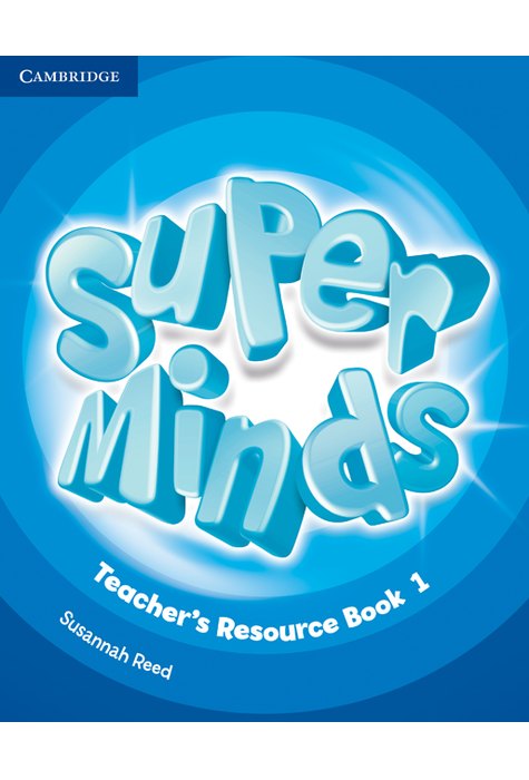 Super Minds Level 1, Teacher's Resource Book with Audio CD