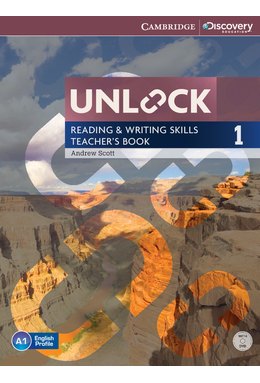 Unlock Level 1, Reading and Writing Skills Teacher's Book with DVD