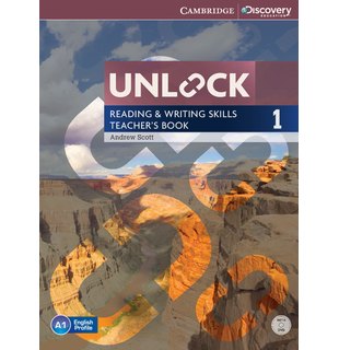 Unlock Level 1, Reading and Writing Skills Teacher's Book with DVD