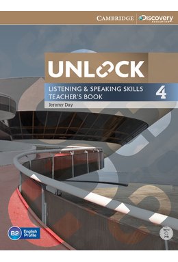 Unlock Level 4, Listening and Speaking Skills Teacher's Book with DVD