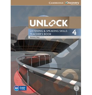 Unlock Level 4, Listening and Speaking Skills Teacher's Book with DVD