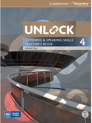 Unlock Level 4, Listening and Speaking Skills Teacher's Book with DVD