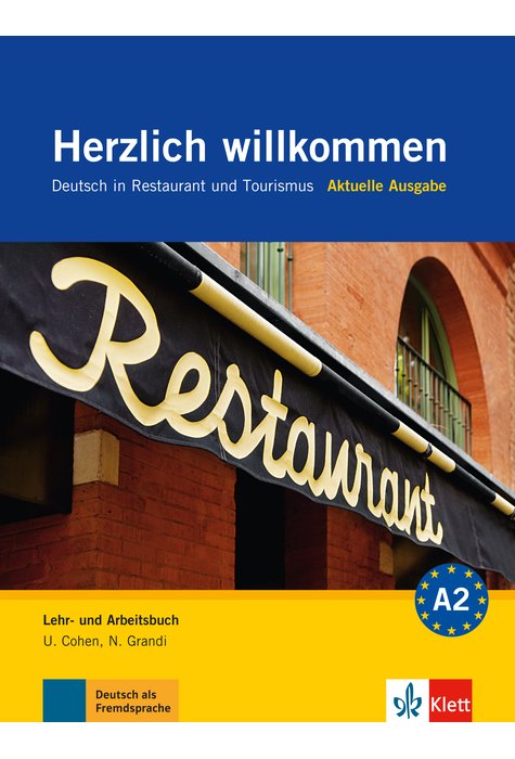 Herzlich willkommen, Lehr- und Arbeitsbuch mit 3 Audio-CDs