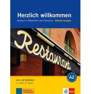 Herzlich willkommen, Lehr- und Arbeitsbuch mit 3 Audio-CDs