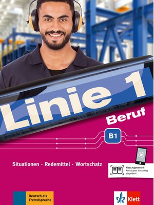 Linie 1 Beruf B1, Kurs- und Übungsbuch mit Audios