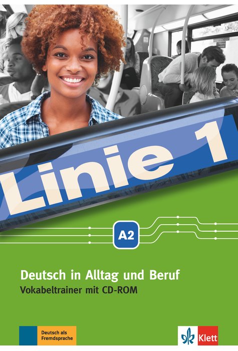 Linie 1 A2, Vokabeltrainer mit CD-ROM