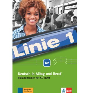 Linie 1 A2, Vokabeltrainer mit CD-ROM