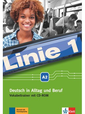 Linie 1 A2, Vokabeltrainer mit CD-ROM