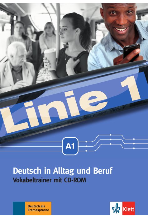 Linie 1 A1, Vokabeltrainer mit CD-ROM