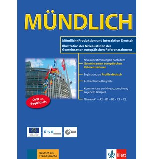 MÜNDLICH, DVD mit Begleitheft