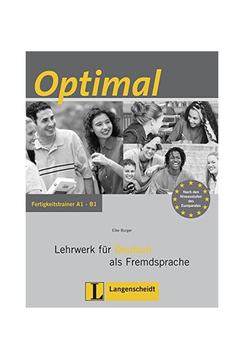 Optimal A1-B1, Fertigkeitstrainer, Buch mit Audio-CD