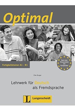 Optimal A1-B1, Fertigkeitstrainer, Buch mit Audio-CD