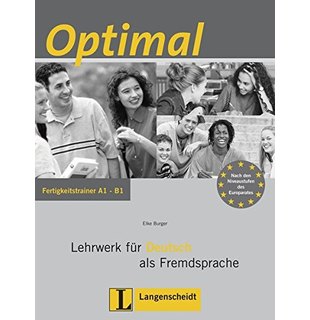 Optimal A1-B1, Fertigkeitstrainer, Buch mit Audio-CD