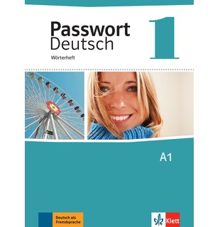 Passwort Deutsch 1, Wörterheft