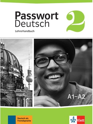 Passwort Deutsch 2, Lehrerhandbuch