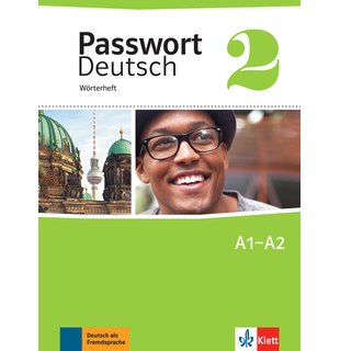 Passwort Deutsch 2, Wörterheft