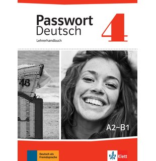 Passwort Deutsch 4, Lehrerhandbuch