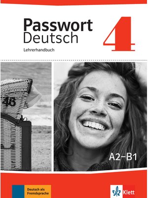 Passwort Deutsch 4, Lehrerhandbuch