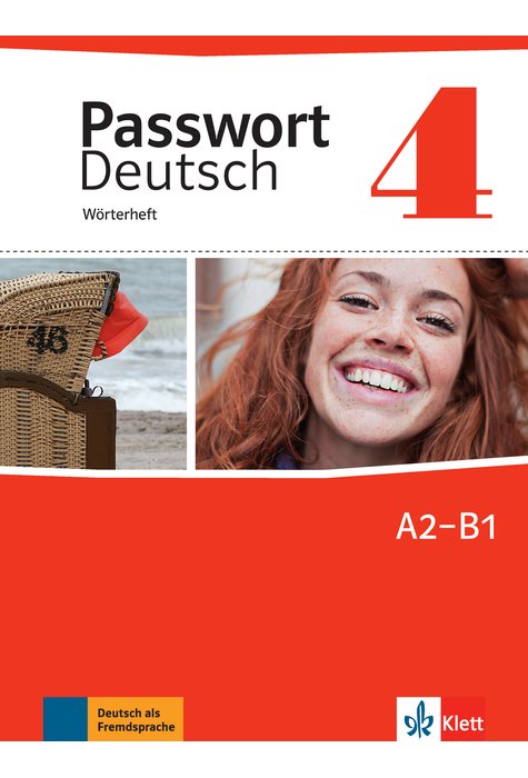 Passwort Deutsch 4, Wörterheft