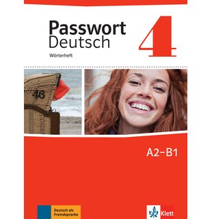 Passwort Deutsch 4, Wörterheft