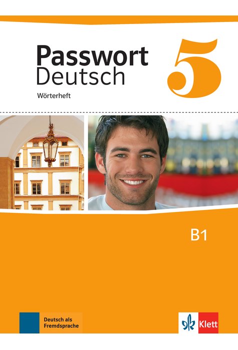 Passwort Deutsch 5, Wörterheft