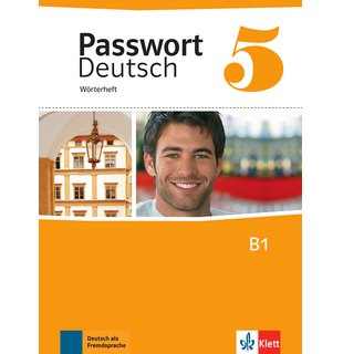 Passwort Deutsch 5, Wörterheft