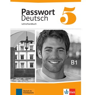 Passwort Deutsch 5, Lehrerhandbuch