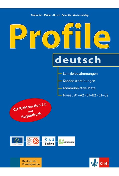 Profile deutsch, Buch + CD-ROM