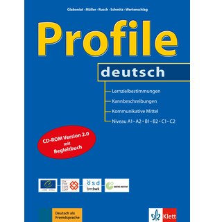 Profile deutsch, Buch + CD-ROM