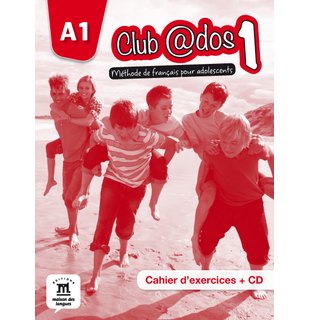 Club @dos 1, Cahier d’exercices A1 + CD audio