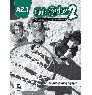 Club @dos 2, Guide pédagogique A2.1