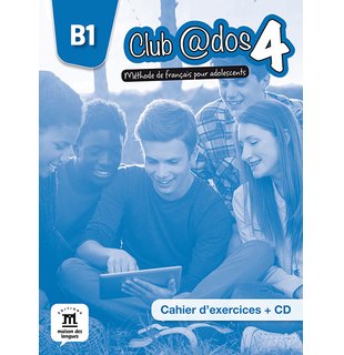 Club @dos 4, Cahier d’exercices B1 + CD audio