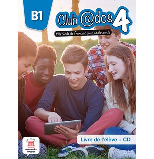Club @dos 4, Livre de l’élève B1 + CD audio