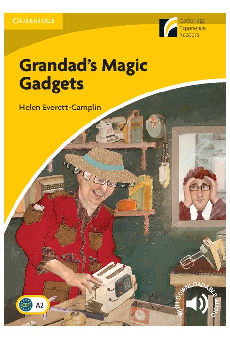 Grandad's Magic Gadgets Level 2, Elementary/Lower-intermediate