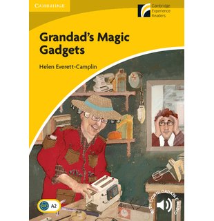 Grandad's Magic Gadgets Level 2, Elementary/Lower-intermediate