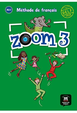 Zoom 3, Livre de  l´élève