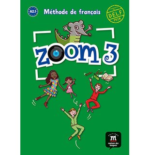 Zoom 3, Livre de  l´élève