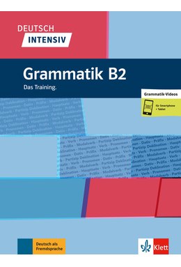 Deutsch intensiv Grammatik B2, Buch + online