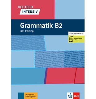 Deutsch intensiv Grammatik B2, Buch + online