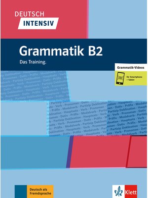 Deutsch intensiv Grammatik B2, Buch + online