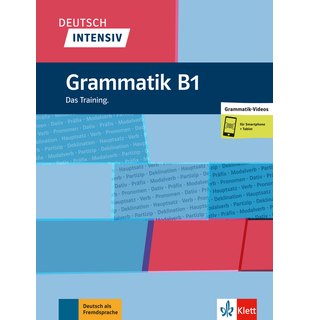 Deutsch intensiv Grammatik B1, Buch + online
